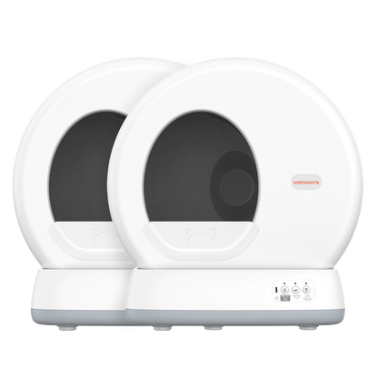 Meowant Self Cleaning Litter Box - SC01 Double Set