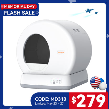 Meowant Self-Cleaning Cat Litter Box - MW-SC01