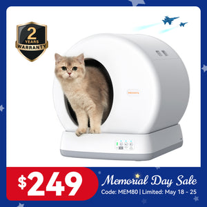 Meowant Self-Cleaning Cat Litter Box - MW-SC01