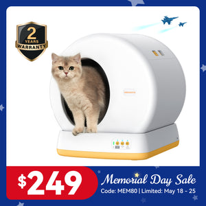 Meowant Self-Cleaning Cat Litter Box - MW-SC01