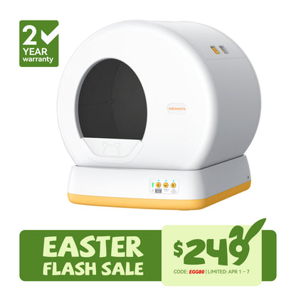 Meowant Self-Cleaning Cat Litter Box - MW-SC01