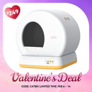 Meowant Self-Cleaning Cat Litter Box - MW-SC01