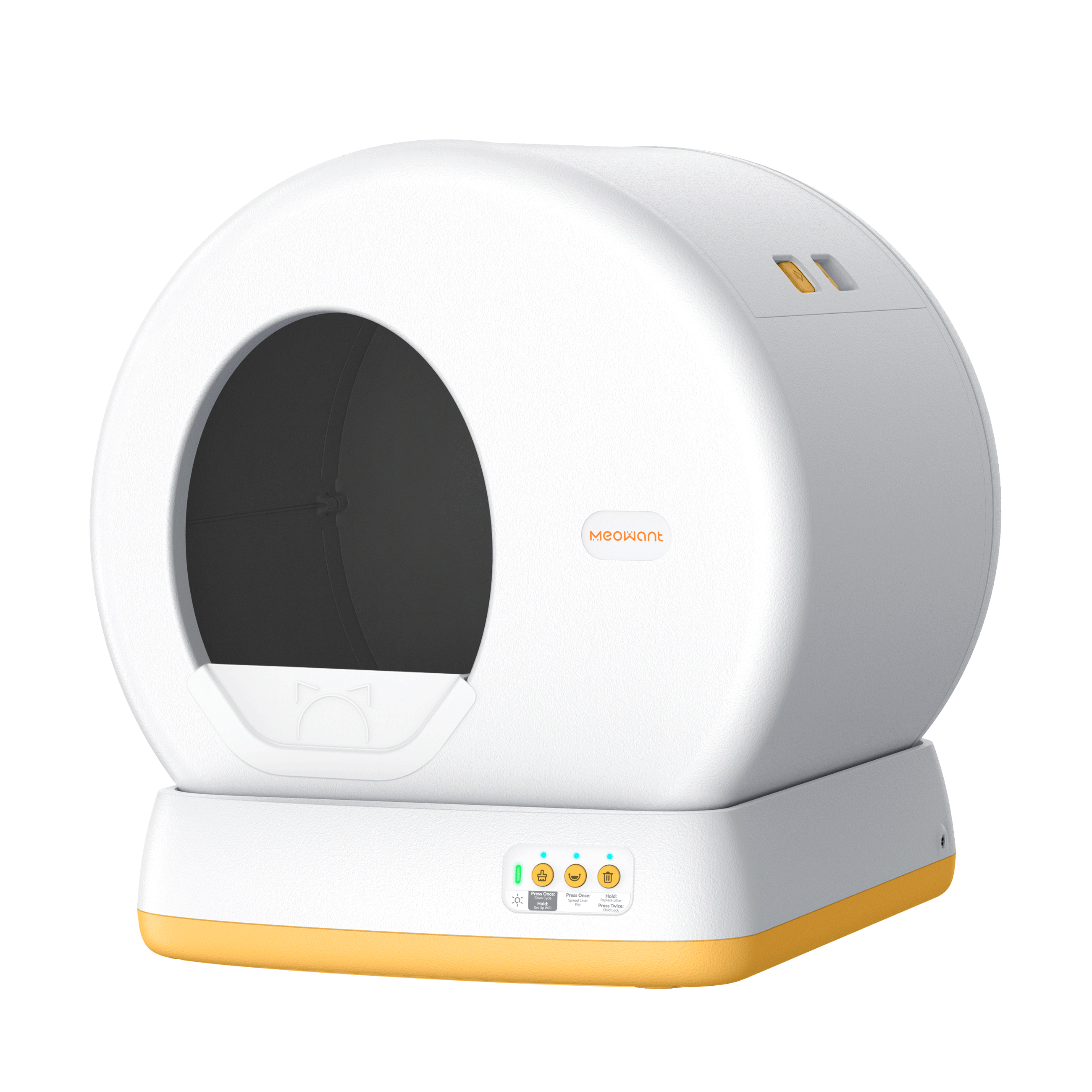 automatic cat litter box self cleaning