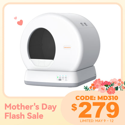 Meowant Self-Cleaning Cat Litter Box - MW-SC01