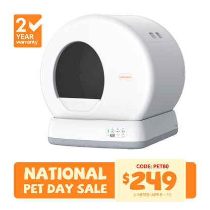 Meowant Self-Cleaning Cat Litter Box - MW-SC01