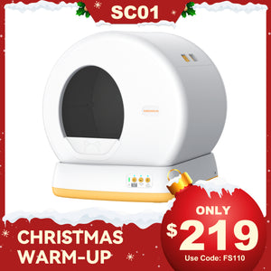 Meowant Self-Cleaning Cat Litter Box - MW-SC01