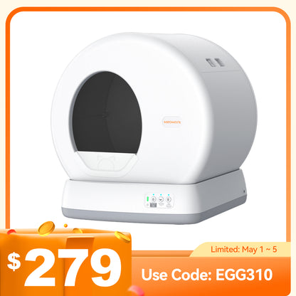 Meowant Self-Cleaning Cat Litter Box - MW-SC01