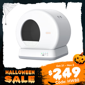 Meowant Self-Cleaning Cat Litter Box - MW-SC01