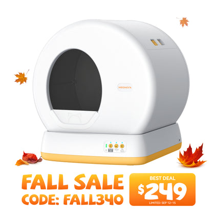 Meowant Self-Cleaning Cat Litter Box - MW-SC01