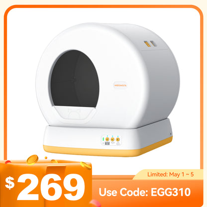 Meowant Self-Cleaning Cat Litter Box - MW-SC01