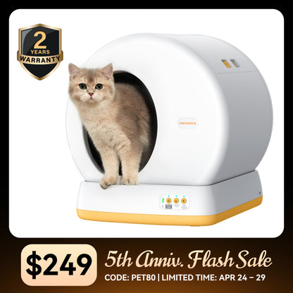 Meowant Self-Cleaning Cat Litter Box - MW-SC01