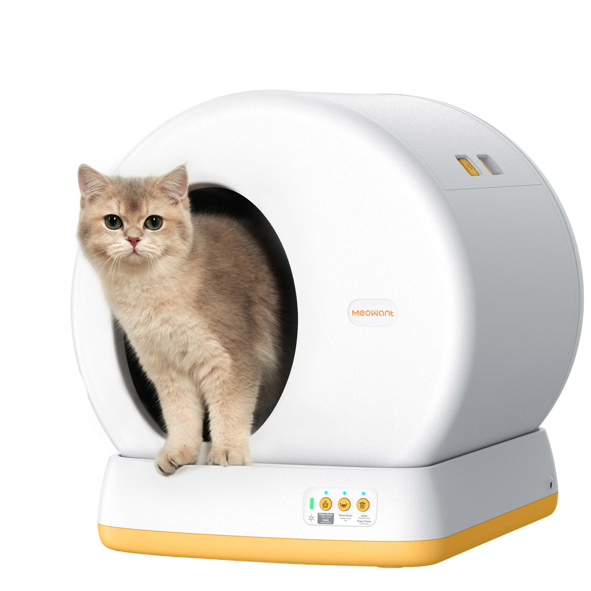 Meowant Self-Cleaning Cat Litter Box - MW-SC01