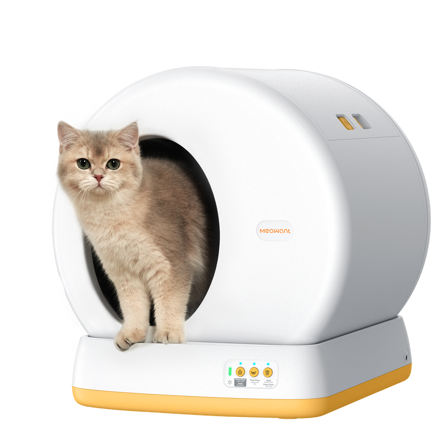 Meowant Self-Cleaning Cat Litter Box - MW-SC01