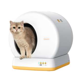 Meowant Self-Cleaning Cat Litter Box - MW-SC01