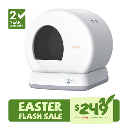 Meowant Self-Cleaning Cat Litter Box - MW-SC01