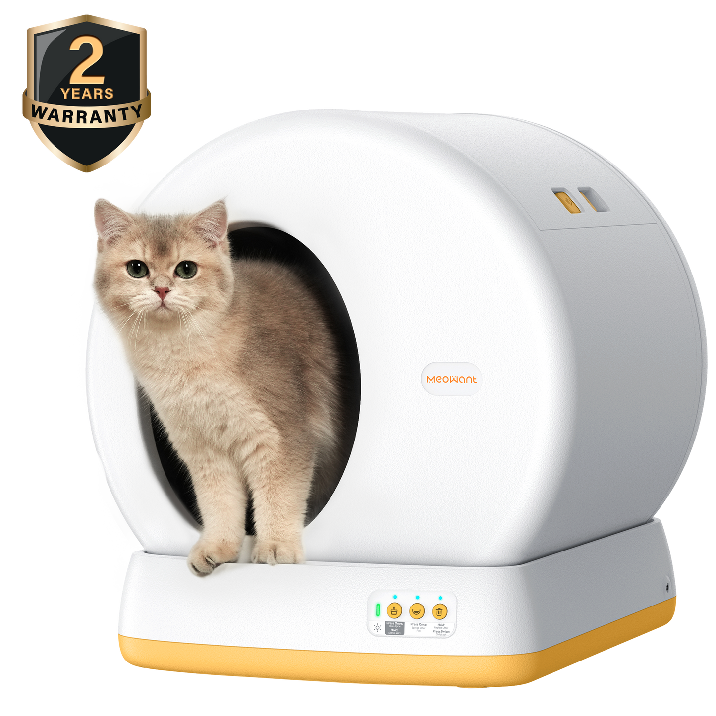 Self‑Cleaning Smart Cat Litter Box, Odor Control | MW‑SC01 – Meowant