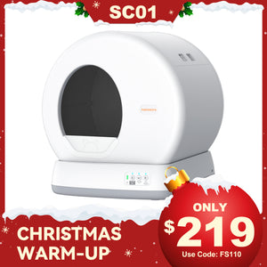 Meowant Self-Cleaning Cat Litter Box - MW-SC01