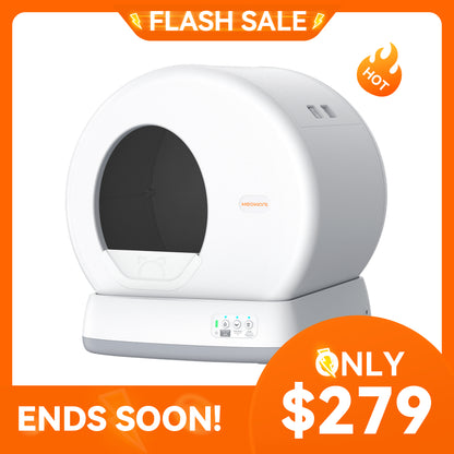 Meowant Self-Cleaning Cat Litter Box - MW-SC01