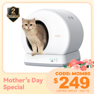 Meowant Self-Cleaning Cat Litter Box - MW-SC01