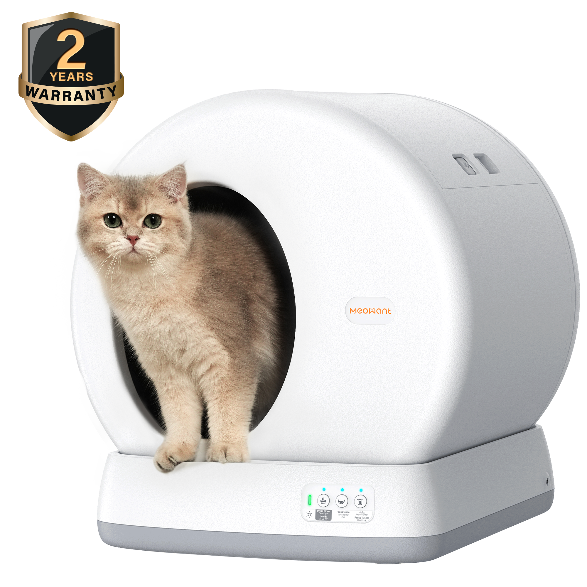 Meowant Self-Cleaning Cat Litter Box - MW-SC01