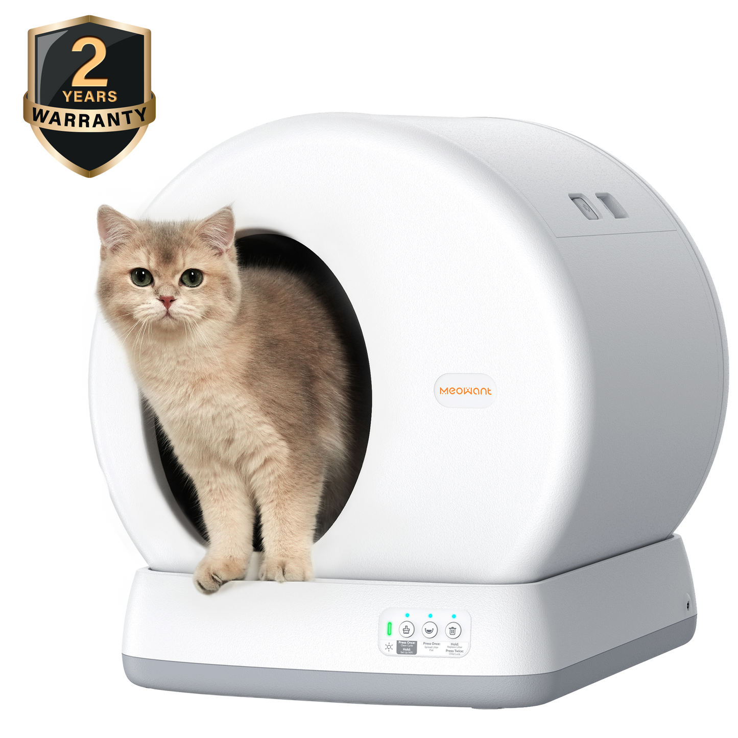 Meowant Self-Cleaning Cat Litter Box - MW-SC01