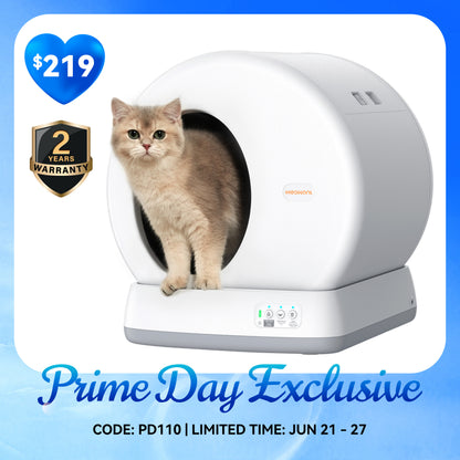 Meowant Self-Cleaning Cat Litter Box - MW-SC01
