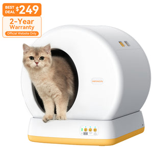 Meowant Self-Cleaning Cat Litter Box - MW-SC01