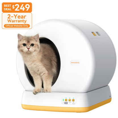 Meowant Self-Cleaning Cat Litter Box - MW-SC01