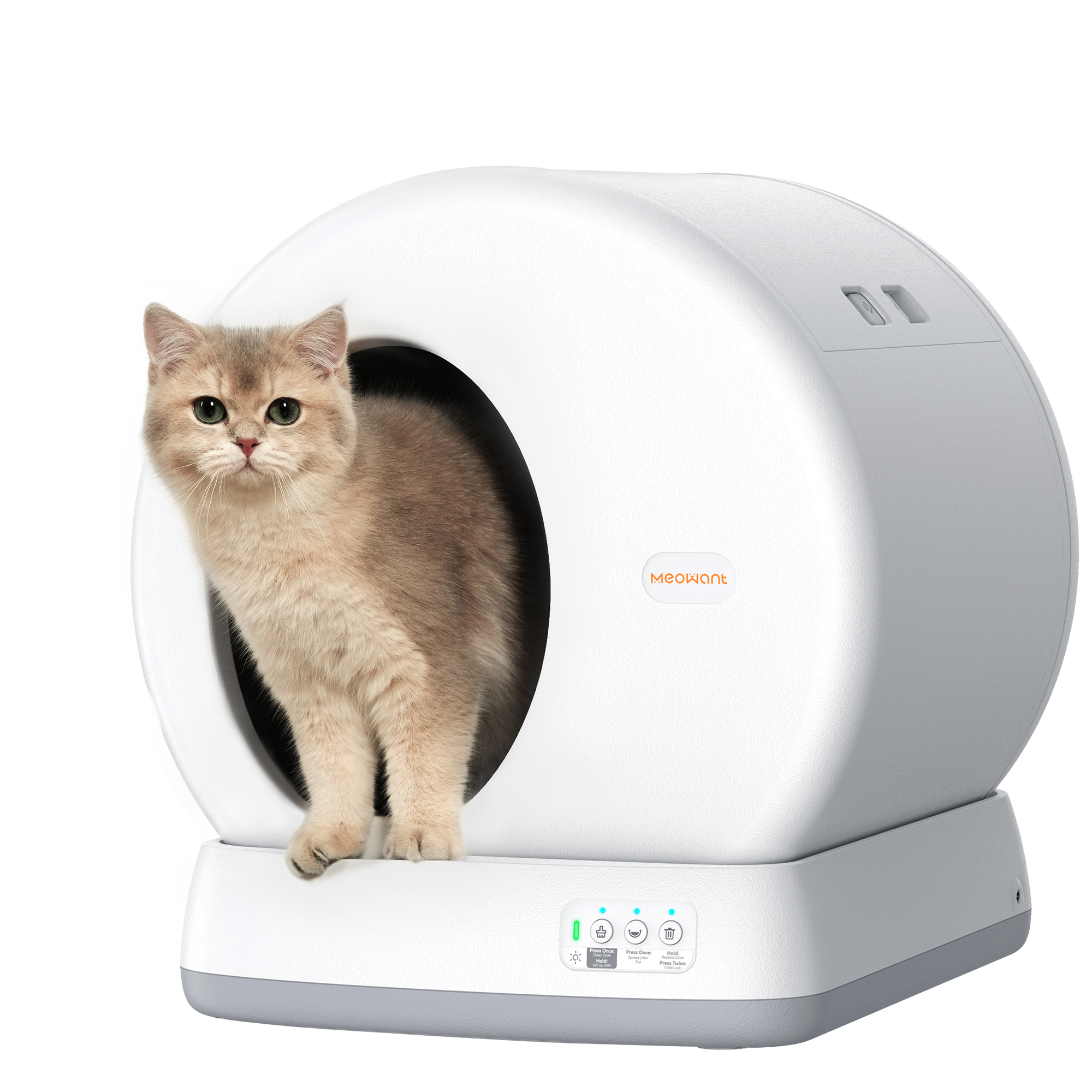 Meowant Self-Cleaning Cat Litter Box - MW-SC01