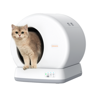 Meowant Self-Cleaning Cat Litter Box - MW-SC01