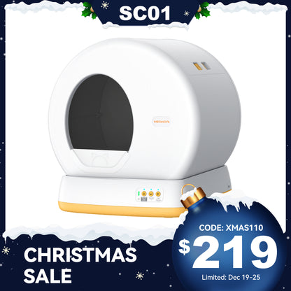Meowant Self-Cleaning Cat Litter Box - MW-SC01
