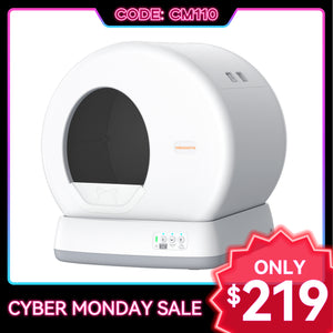 Meowant Self-Cleaning Cat Litter Box - MW-SC01