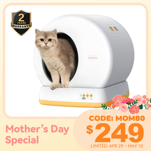 Meowant Self-Cleaning Cat Litter Box - MW-SC01