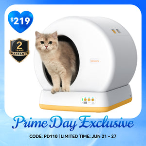 Meowant Self-Cleaning Cat Litter Box - MW-SC01