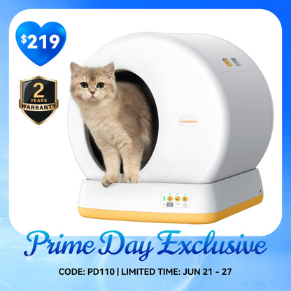 Meowant Self-Cleaning Cat Litter Box - MW-SC01