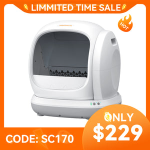 Meowant Self-Cleaning Cat Litter Box - MW-SC02