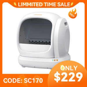 Meowant Self-Cleaning Cat Litter Box - MW-SC02