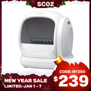 Meowant Self-Cleaning Cat Litter Box - MW-SC02