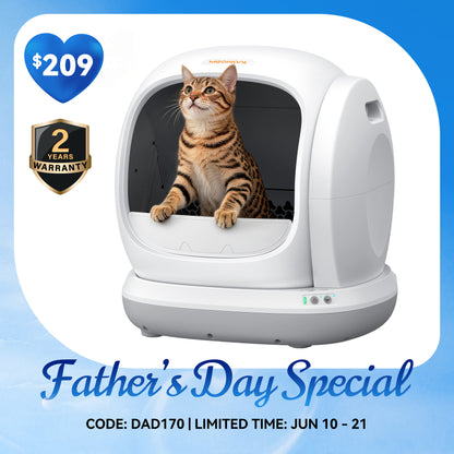 Meowant Self-Cleaning Cat Litter Box - MW-SC02