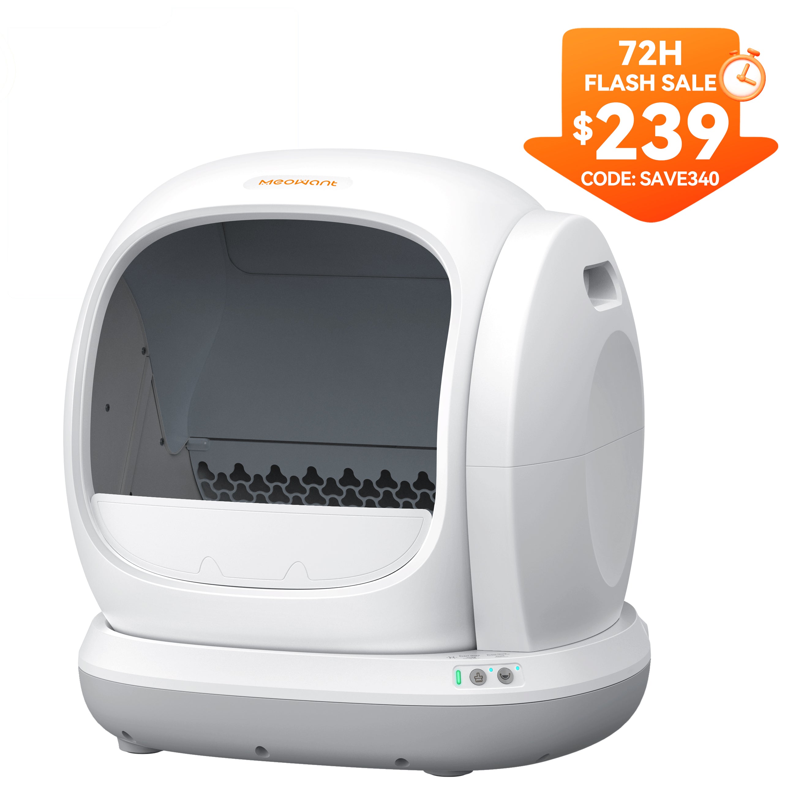 Meowant Self-Cleaning Cat Litter Box - MW-SC02