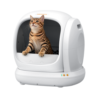 Meowant Self-Cleaning Cat Litter Box - MW-SC02