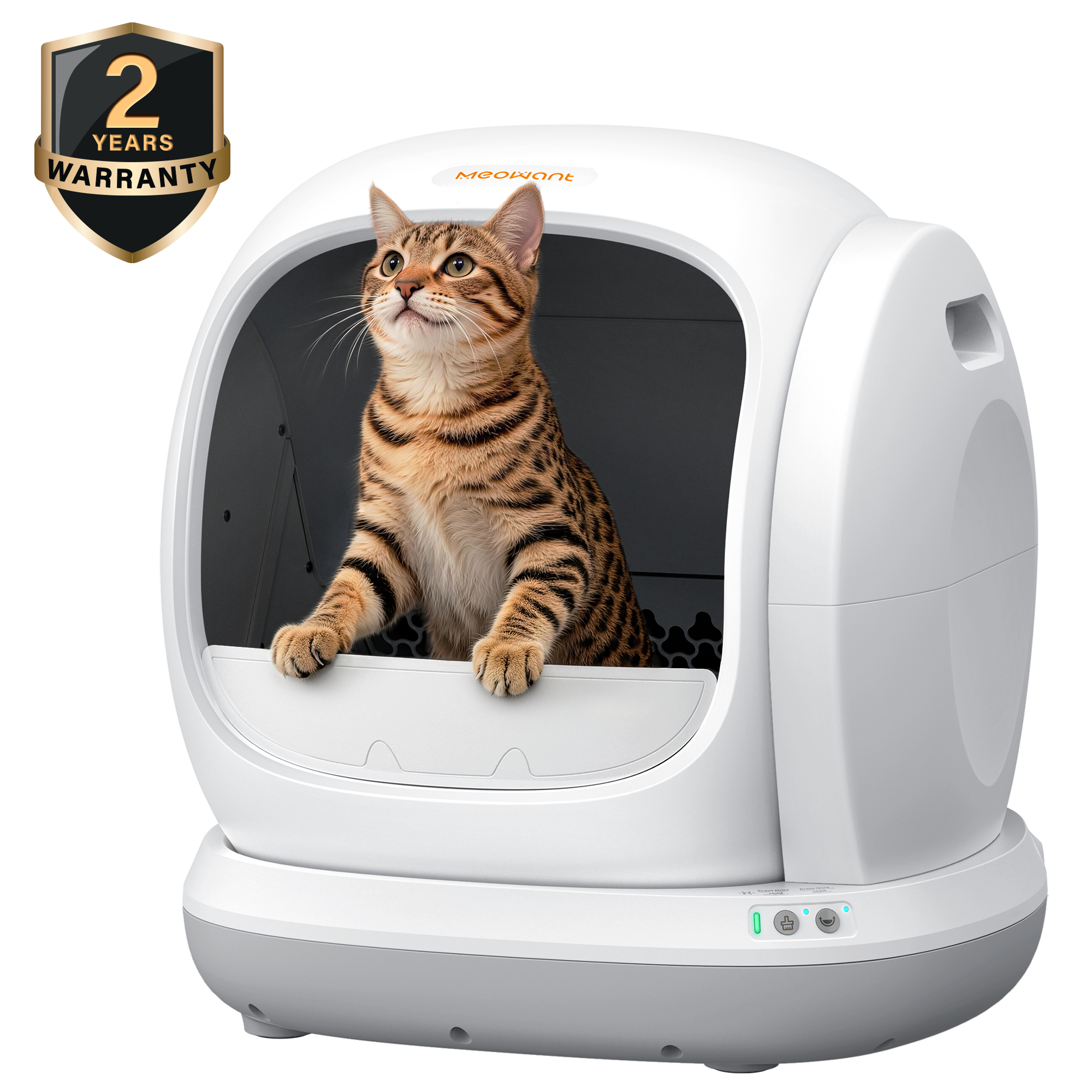 Meowant Self-Cleaning Cat Litter Box - MW-SC02