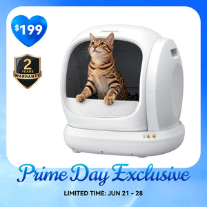 Meowant Self-Cleaning Cat Litter Box - MW-SC02 (White)