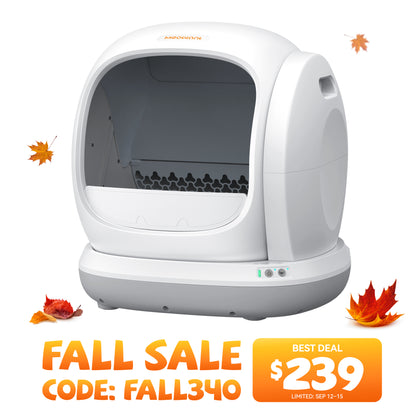 Meowant Self-Cleaning Cat Litter Box - MW-SC02