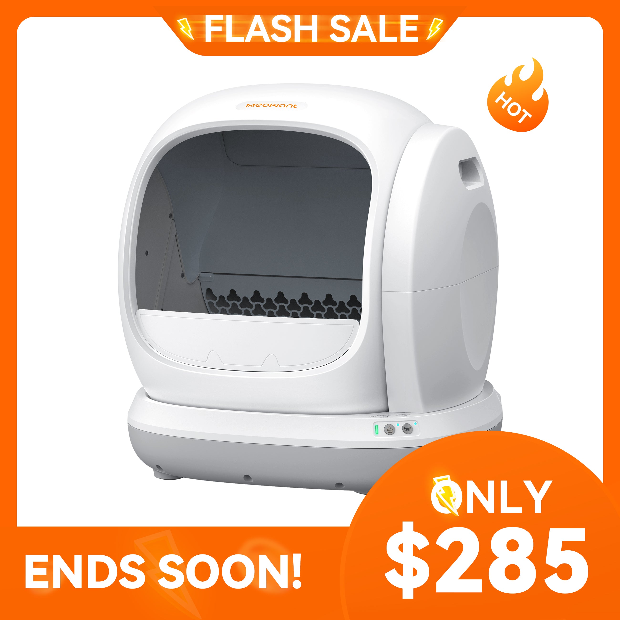 Meowant Self-Cleaning Cat Litter Box - MW-SC02