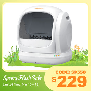 Meowant Self-Cleaning Cat Litter Box - MW-SC02