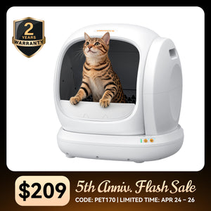 Meowant Self-Cleaning Cat Litter Box - MW-SC02