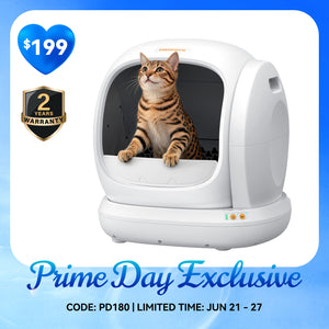 Meowant Self-Cleaning Cat Litter Box - MW-SC02