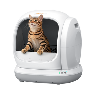 Meowant Self-Cleaning Cat Litter Box - MW-SC02