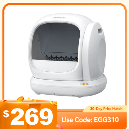 Meowant Self-Cleaning Cat Litter Box - MW-SC02